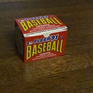 Fleer 91 baseball cards